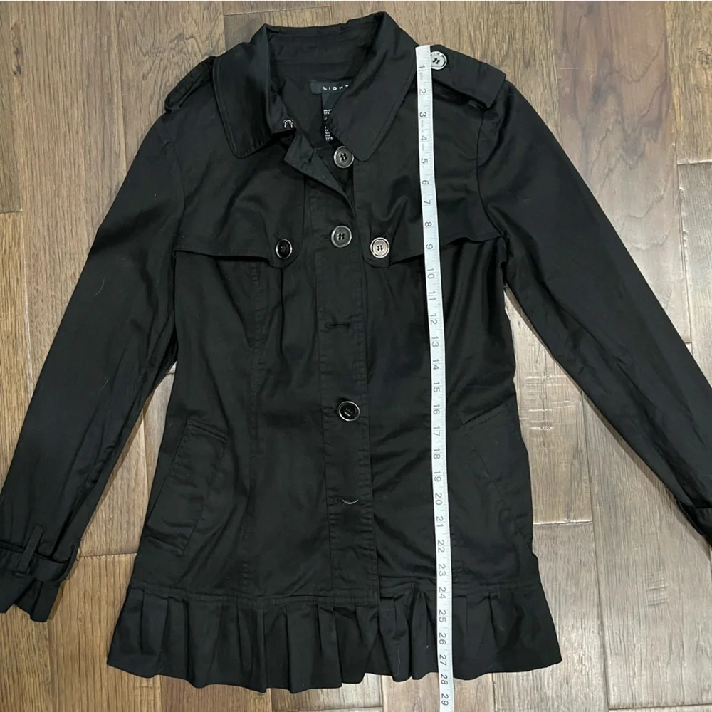 Light Button Up Jacket - Picture 10 of 12
